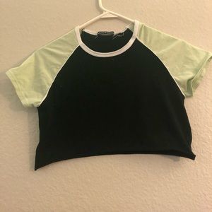 Brandy Melville crop top